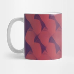 Rose Tinted Scales made from Hearts (MD23Val003) Mug